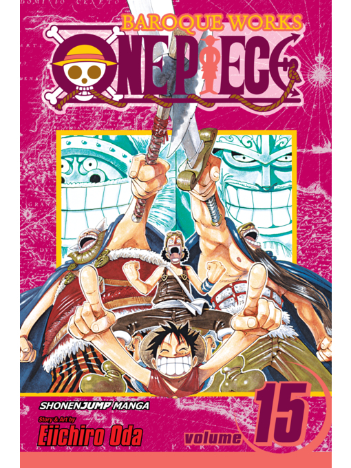 Title details for One Piece, Volume 15 by Eiichiro Oda - Wait list
